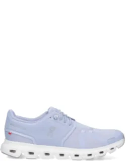 "cloud 6" Sneakers With Round Toe And Lace-up Closure