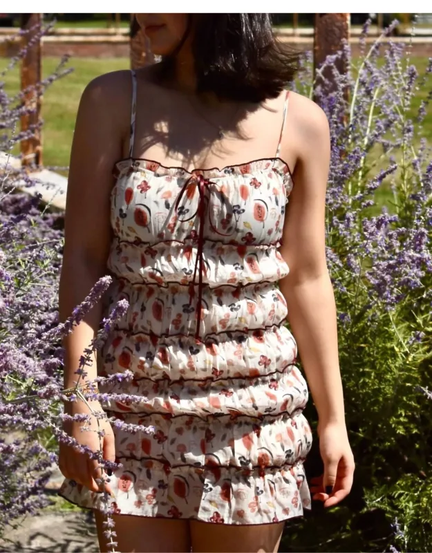 Sweet Fig Mini Dress