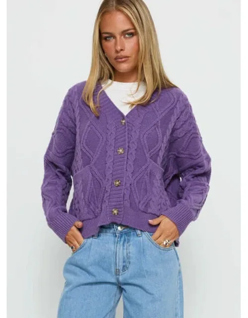 Cable Knit Cardigan