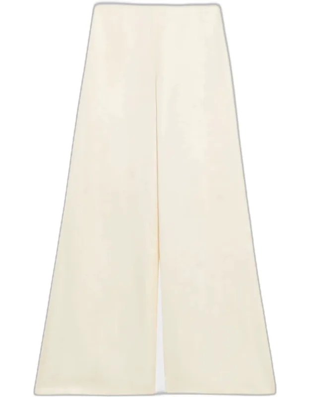 Daria Satin Wide-leg Pants