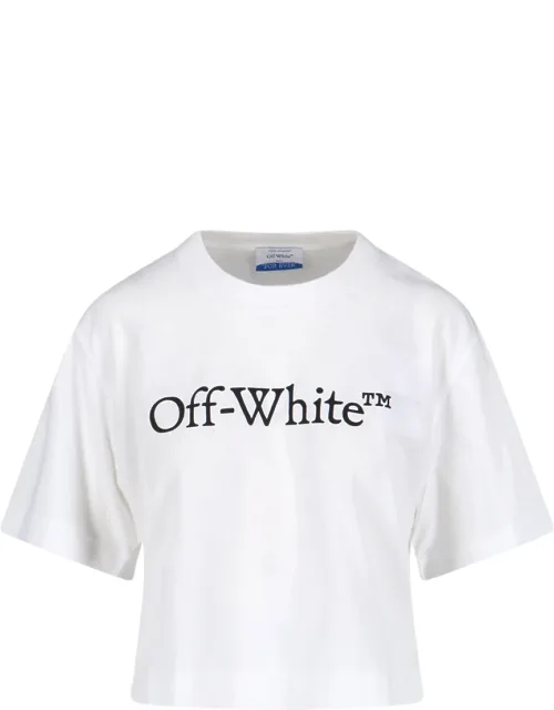 Logo Crop T-shirt