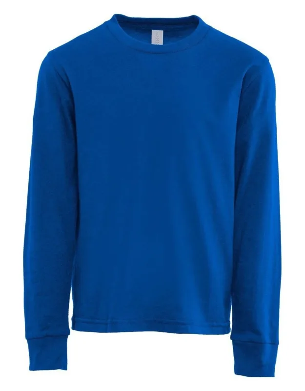 Cotton Long Sleeve T-shirt