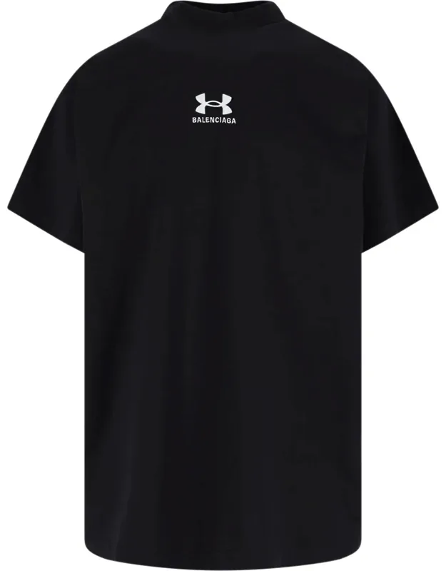 T-shirt With Crew Neck And Short Sleeves