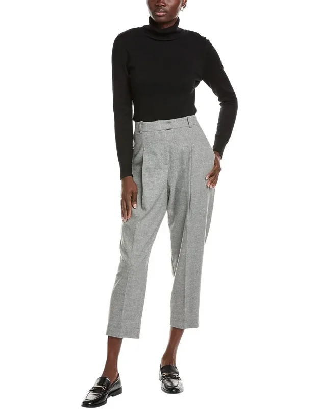 Wool-blend Trousers