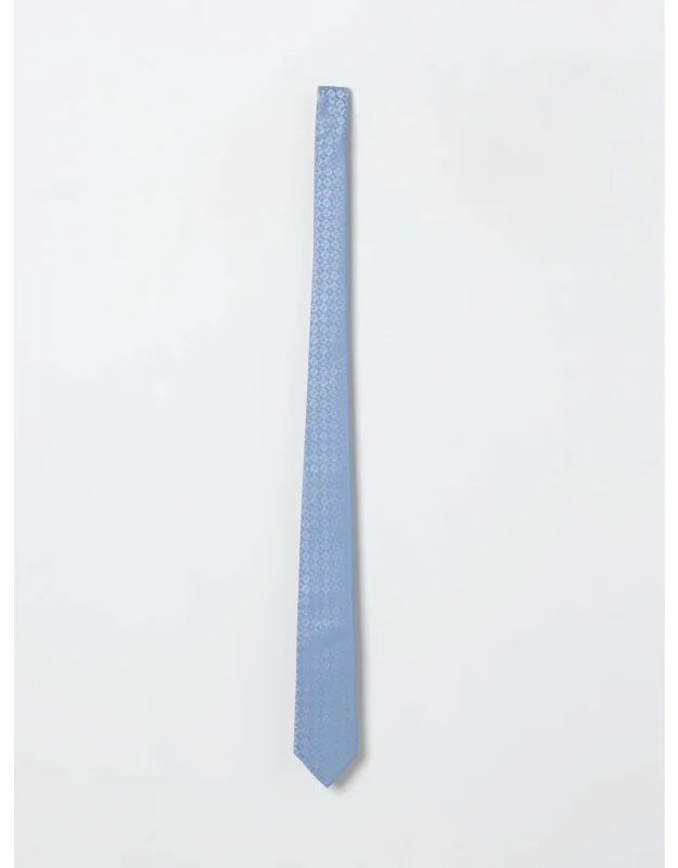 Tie Color Gnawed Blue