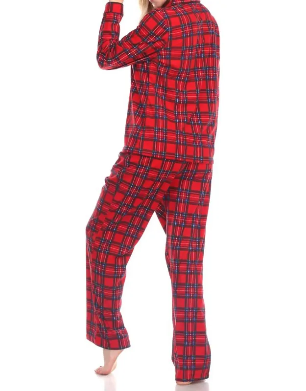3 Piece Pajama Set