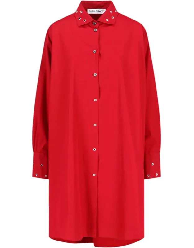 Frock Chemisier Dress