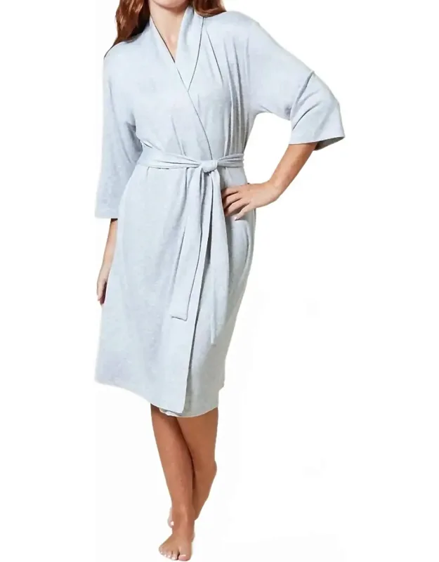 Dream Shawl Collar Robe