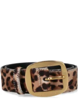 Animalier Printed Belt