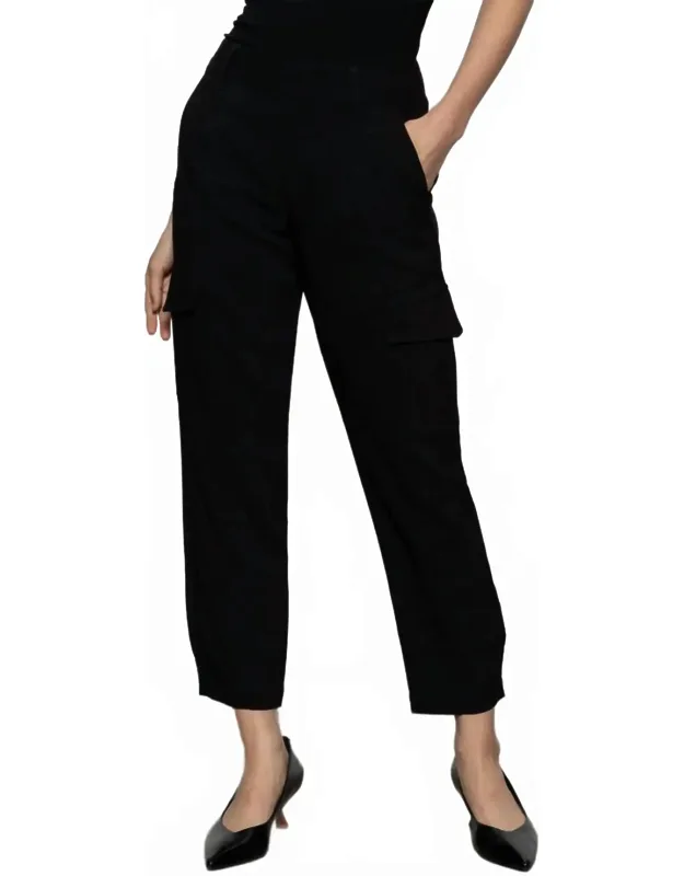 Polished Cargo Pants