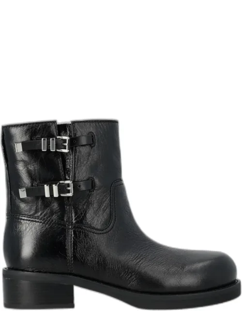 Flat Ankle Boots