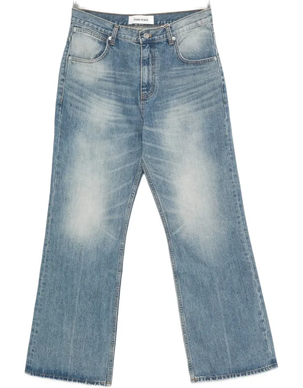 Wide-leg Jeans