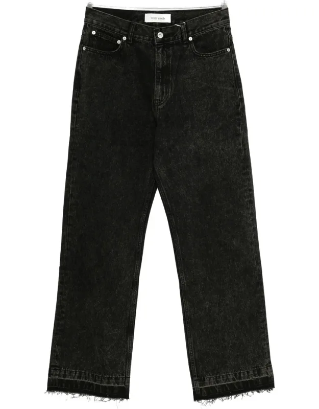Straight-leg Jeans