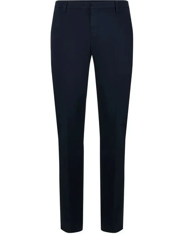 Stretch Gabardine Trousers