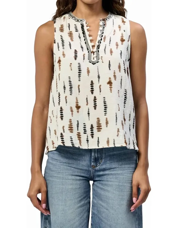 Raja Novelty Top