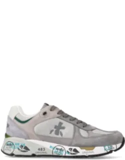 Mase Mesh And Suede Sneakers