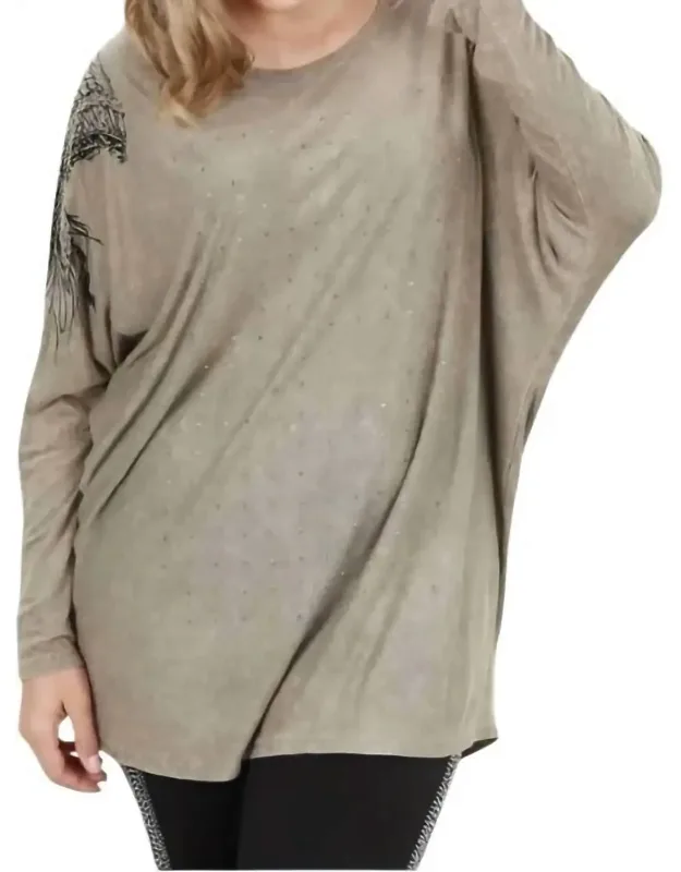 Indian Print Tunic