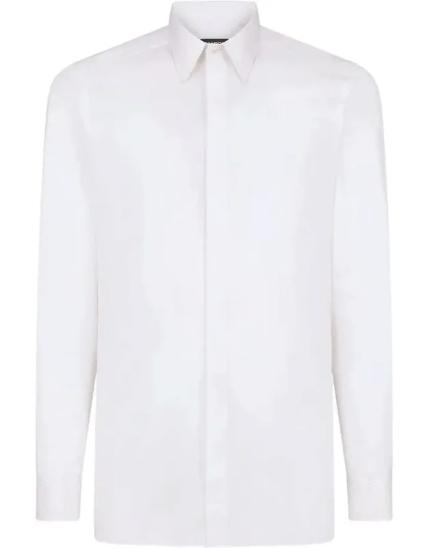 Cotton And Silk Classic Fit Shirt