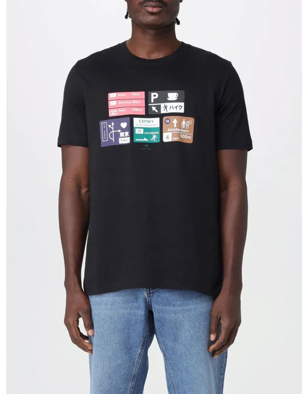 T-shirt Ps Color