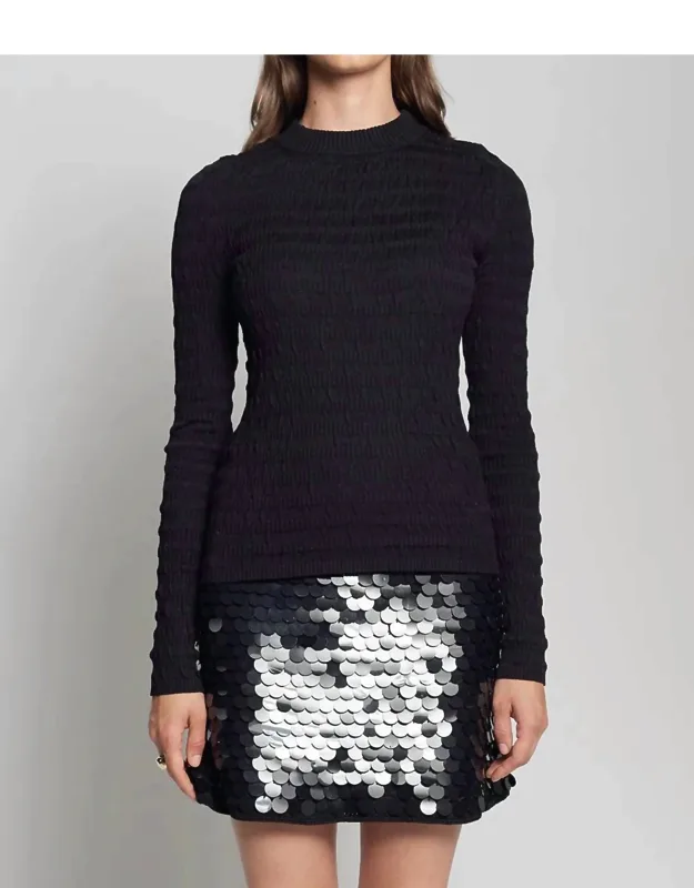 Mockneck Sweater