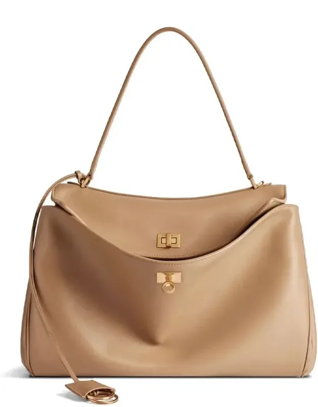 Rodeo Medium Smooth Leather Hand Bag