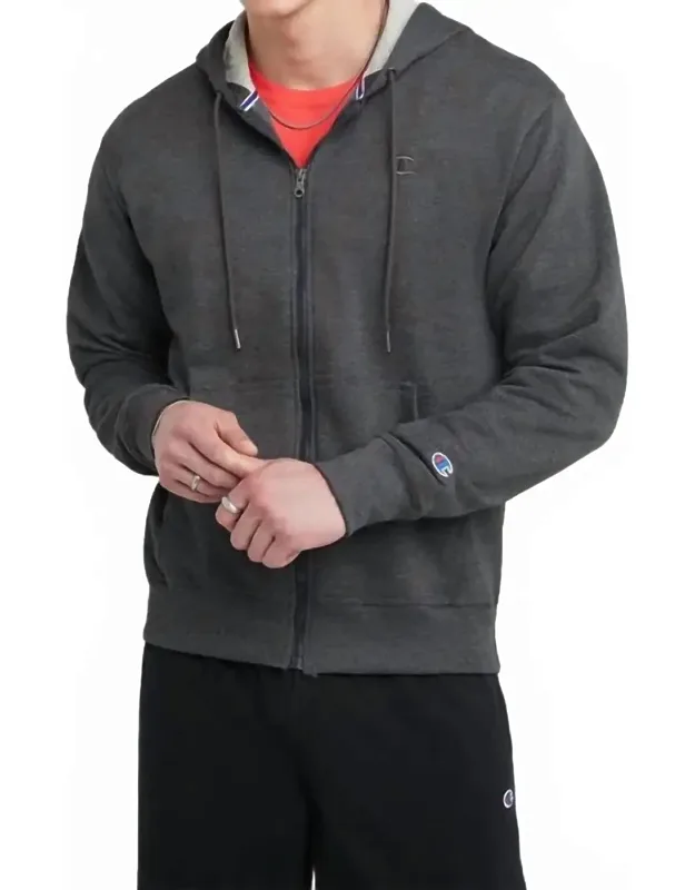 Powerblend Full Zip-up Hoodie