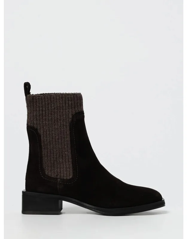 Flat Ankle Boots