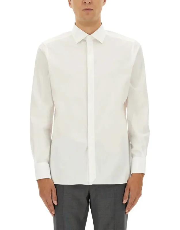 Zegna Cotton Shirt 96% 4%