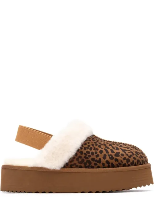 Suede Slingback Clogs