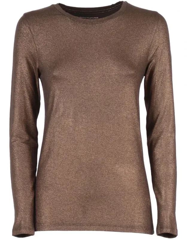 T-shirt Long Sleeve Round Neck