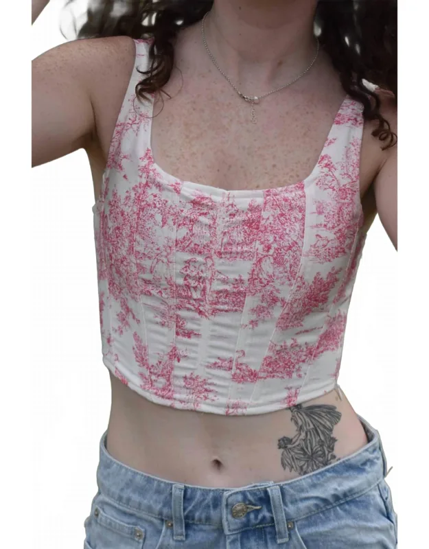Magnolia Corset Top
