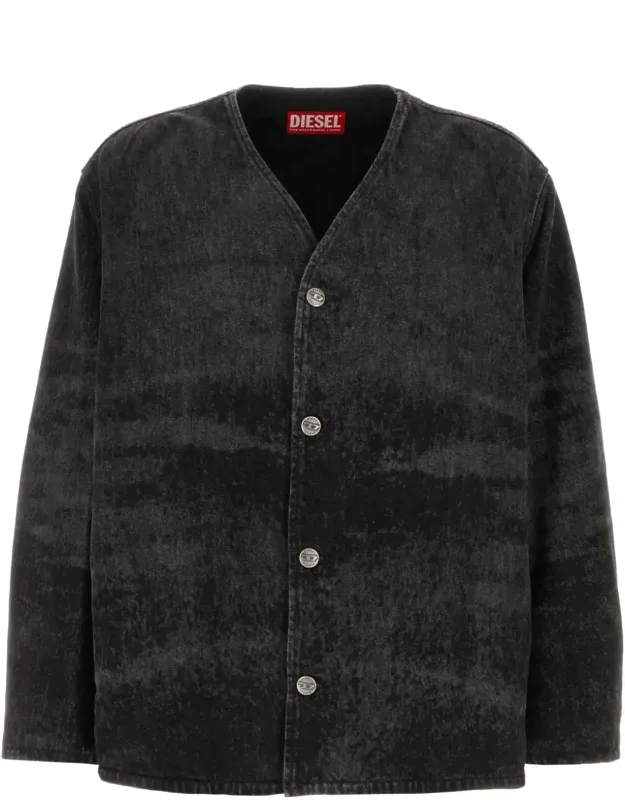 Back Denim Jacket