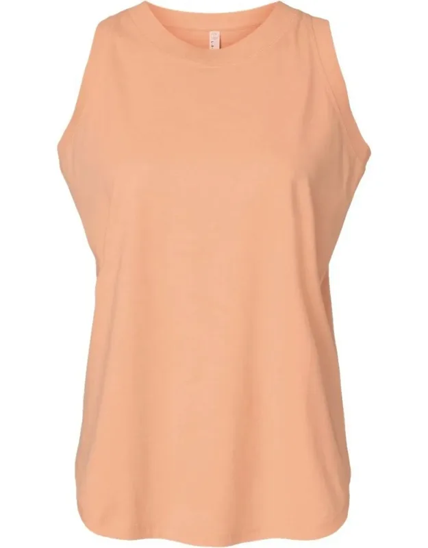 Relaxed Fine Jersey Tank