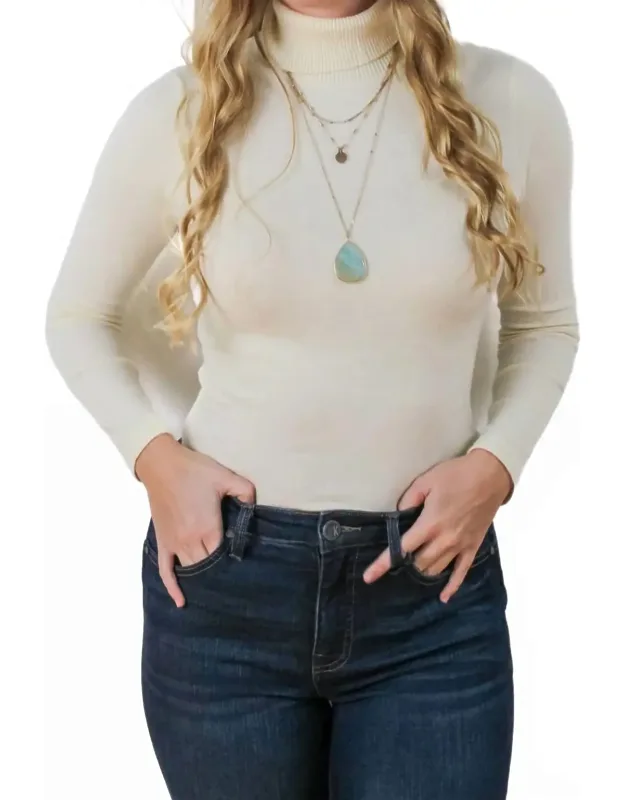 Turtleneck Sweater