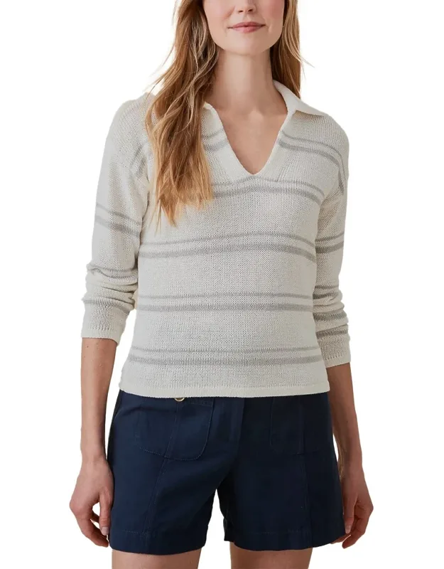 Valerie Linen-blend Sweater