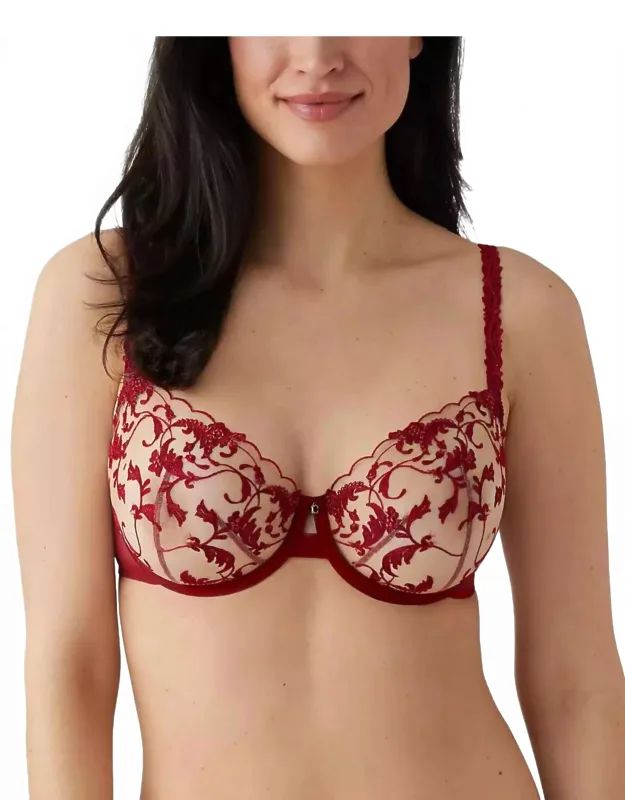 Dramatic Interlude Underwire Bra