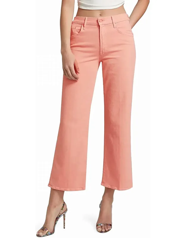 Maven Mid-rise Ankle Straight Pants