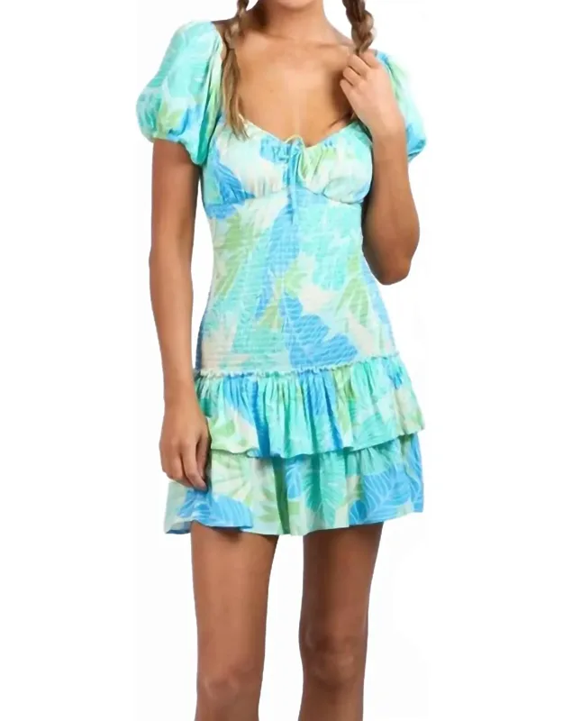 Layered Mini Dress