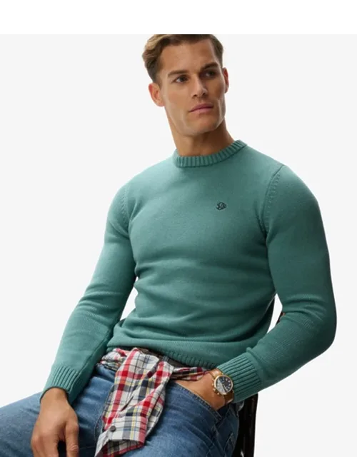 Preppy Cotton Jumper
