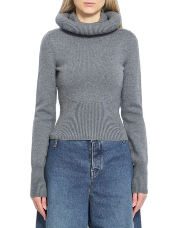 Sculptural Hood Pullover