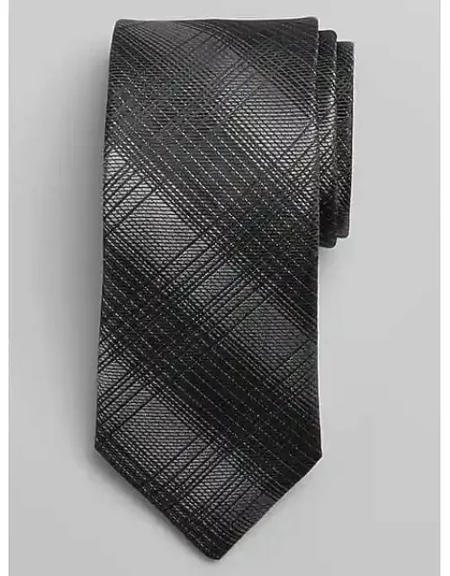 Texturama Plaid Tie