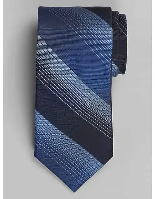 Tonal Degrade Plaid Tie
