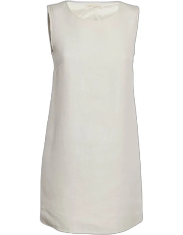 Metallic Cotton Ryder Shift Mini Dress