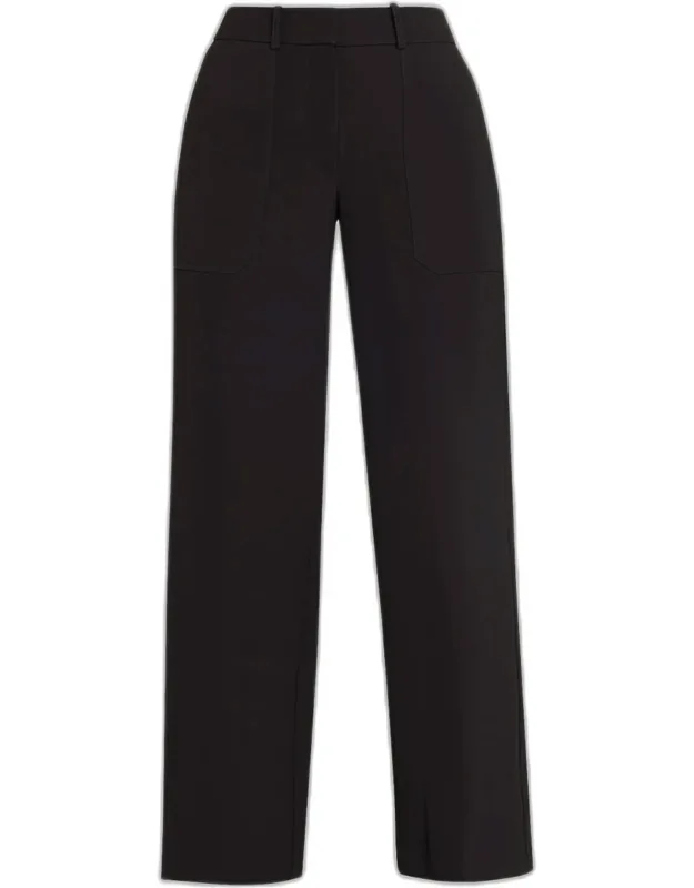 Cole Pants With Tonal Stitching And Tailored Fit