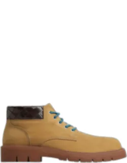 Haddock Nubuck Leather Ankle Boots