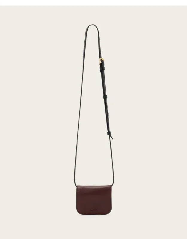 Maeve Leather Cardholder Crossbody