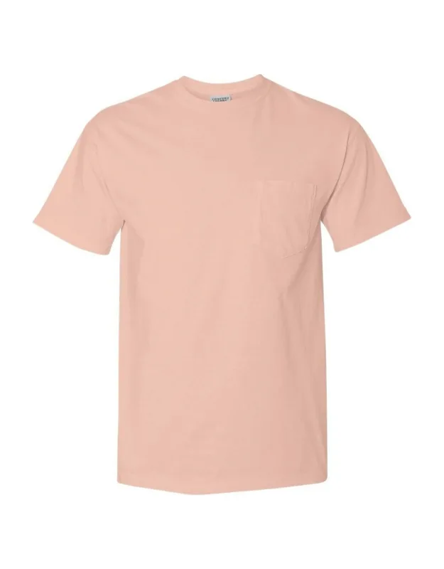 Garment-dyed Heavyweight Pocket T-shirt
