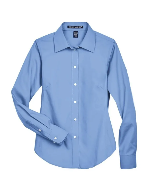 Crown Collection Oxford Woven Dress Shirt
