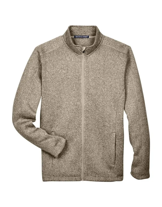 Full-zip Sweater Fleece Jacket
