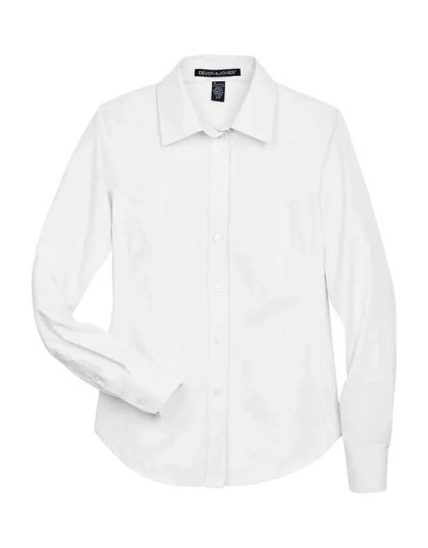 Crown Collection Oxford Woven Dress Shirt